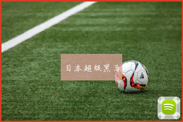 日本超级黑马