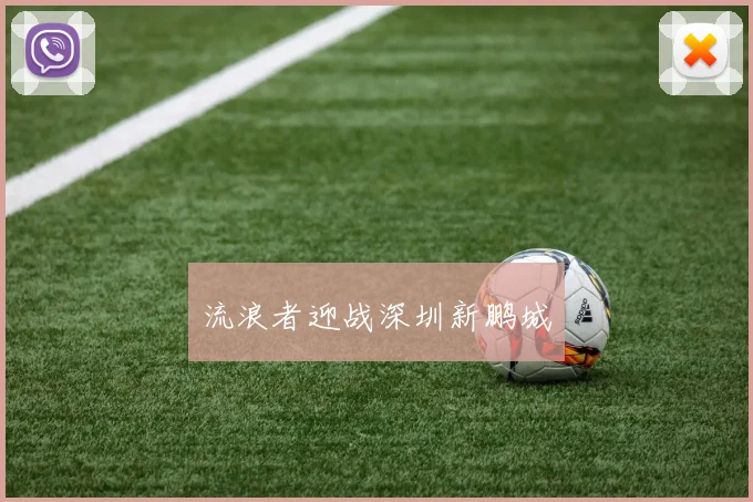流浪者迎战深圳新鹏城